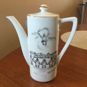 Vintage Robert Mayokok teapot